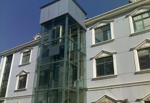 湘潭观光电梯玻璃幕墙工程丨雨棚玻璃丨支点式玻璃幕墙